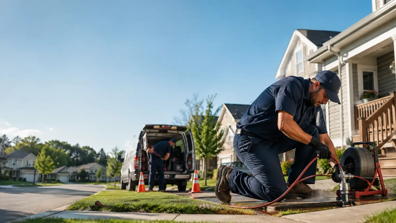 Emergency Plumbing in New Park, PA
